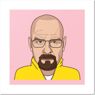 walter white Posters and Art